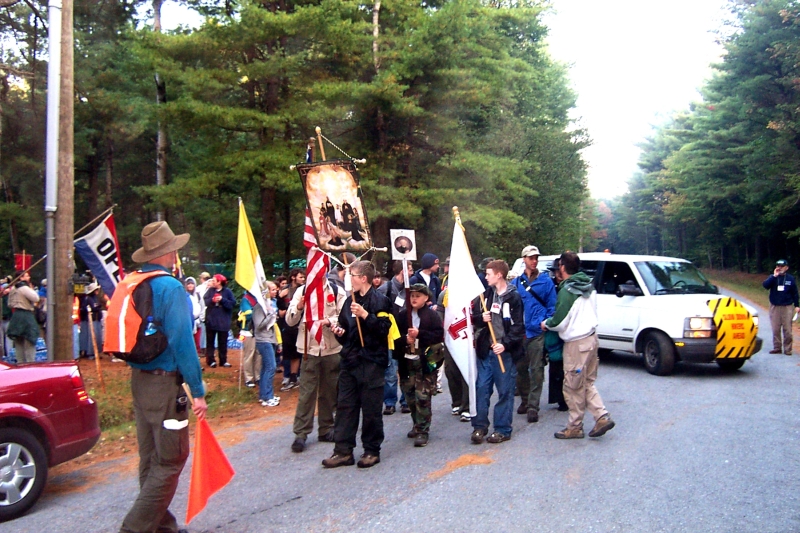 saint isaac brigade pilgrimage for restoration